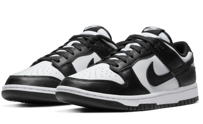 Nike Dunk Low 'Panda Black White' DD1391-100  (128)