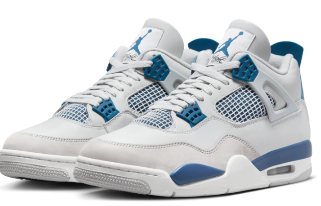 Air Jordan 4 Retro 'Military Blue' 2024 FV5029-141  (459.36)