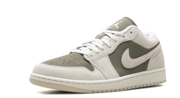 Air Jordan 1 Low SE Medium Olive Sail HV4089 201  （123）