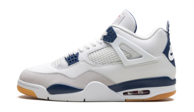 Air Jordan 4 Nike SB - Navy DR5415 100   (200)