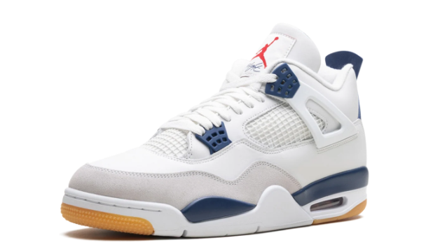 Air Jordan 4 Nike SB - Navy DR5415 100   (200)