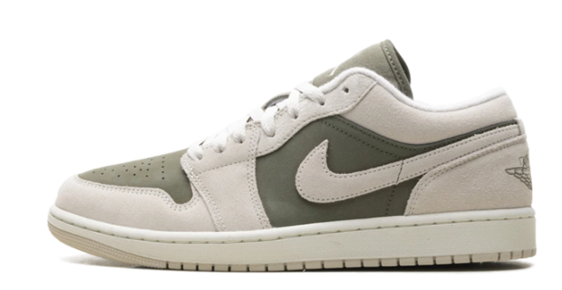 Air Jordan 1 Low SE Medium Olive Sail HV4089 201  （123）