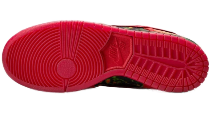 Nike SB Dunk Low 'The Wizard Of Oz' FZ1291-600（112)