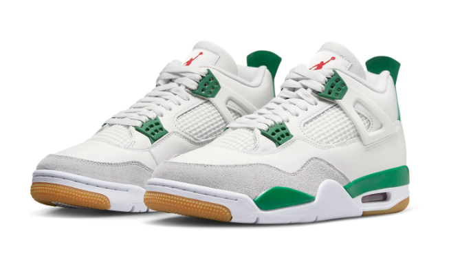 Air Jordan 4 Retro SB 'Pine Green' DR5415-103  （315）