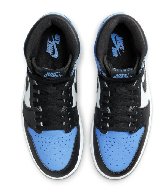 Air Jordan 1 Retro High OG 'UNC Toe' DZ5485-400  （278）