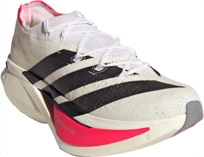 adidas Adizero Prime X3 Strung Running Shoes - White(243)