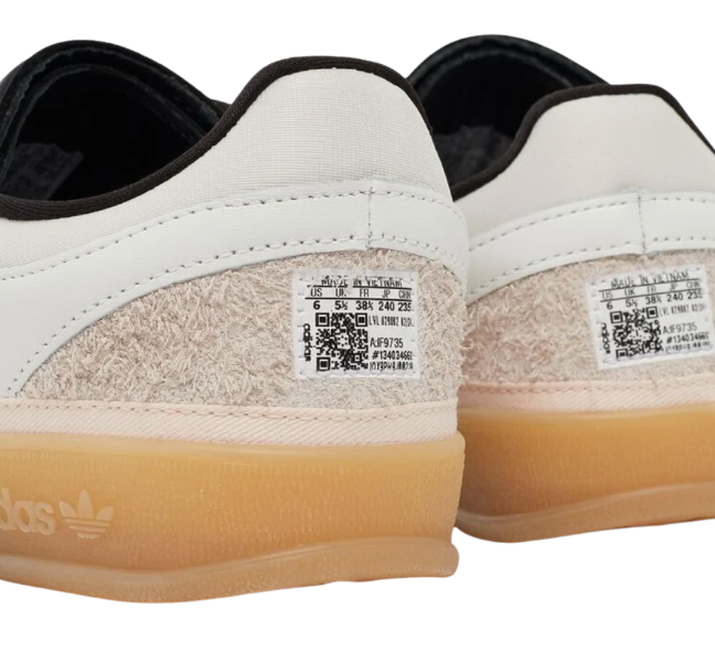 Adidas Originals Gazelle Indoor ''Benito''($160)