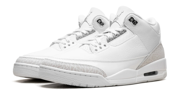 Air Jordan 3 Pure Money (2025) CT8532 111  （184）