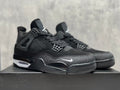 Air Jordan 4 Retro Black Motorsport 36‑47.5 Half‑Sizes