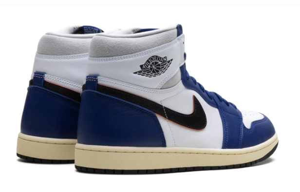 Air Jordan 1 High OG Rare Air Deep Royal Blue DZ5485 100  （106）