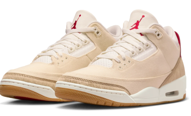 Air Jordan 3 Retro x Levi's 'Ecru Denim' IR0910-400  (197)