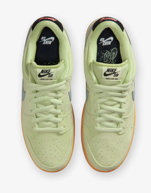 NIKE SB DUNK LOW PRO - LIGHTLIQUIDLIME(120）