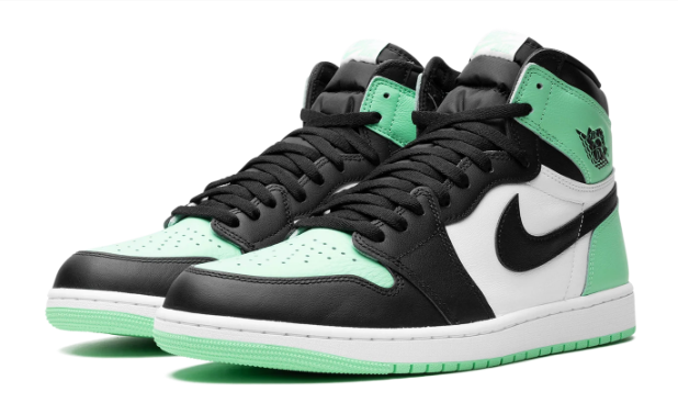 Air Jordan 1 Retro High OG Green Glow DZ5485 130  (185)