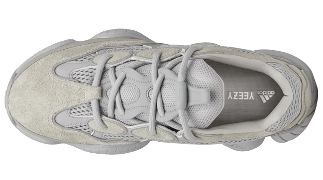 adidas Yeezy 500 Lace Up Sneakers($139)