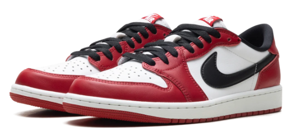 Air Jordan 1 Low OG Chicago (2025) HQ6998 600  (222)