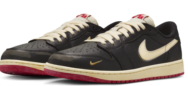 Air Jordan 1 Retro Low OG x Nigel Sylvester 'Nitro' IB8958-001 (283)