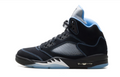 Air Jordan 5 Black University Blue (2026) DD0587 008  （317）