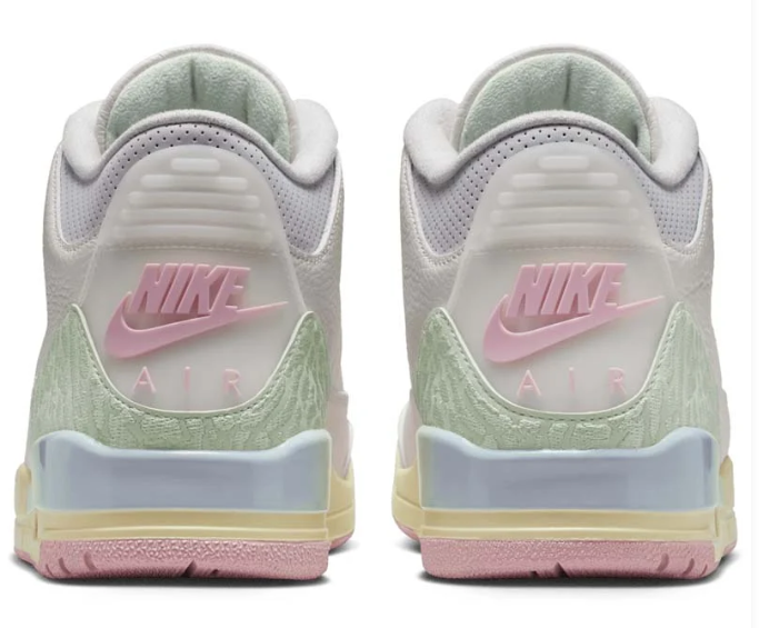 Air Jordan 3 Retro OG 'Spring Is In The Air' - SailJade Aura  (118)