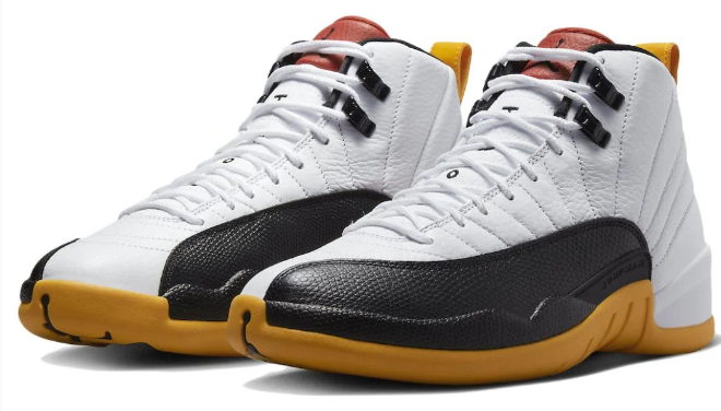 Air Jordan 12 Retro '25 Years in China' DR8887-100  （154）