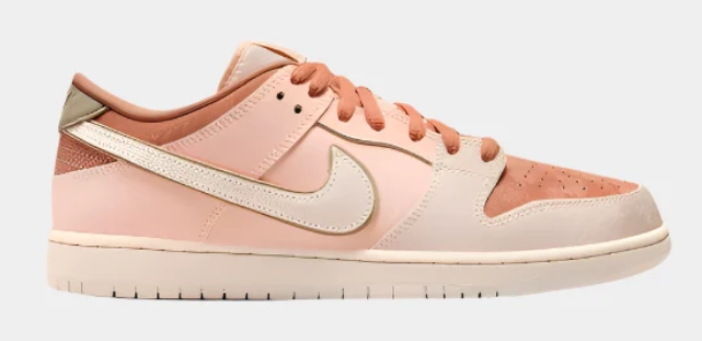 Nike SB Dunk Low Pro Premium Amber Brown - Guava Ice - Crimson Tint - Hemp（124）