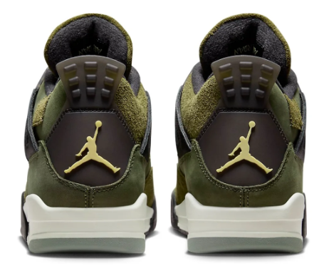 Air Jordan 4 Retro SE 'Craft - Olive' FB9927-200  (197)