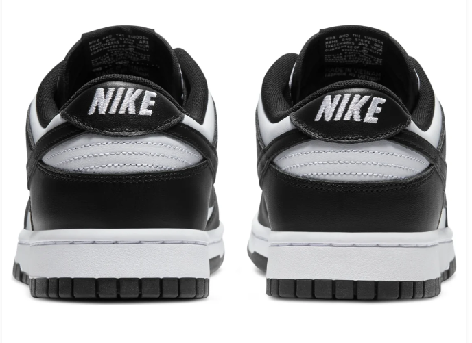 Nike Dunk Low 'Panda Black White' DD1391-100  (128)