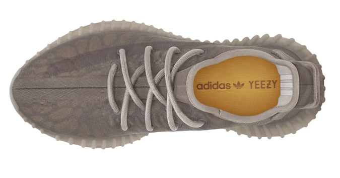 Adidas Yeezy Boost 350 V2 'Mono Mist' HQ6316 Sneakers($114)