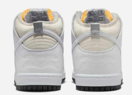 NIKE SB X ANTI-HERO DUNK HIGH - WHITE BLACK(101)