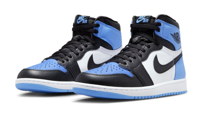 Air Jordan 1 Retro High OG 'UNC Toe' DZ5485-400  （278）