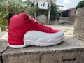 Air Jordan 12 Retro White Red 36‑47