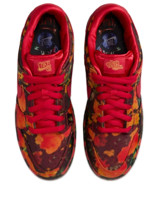 Nike SB Dunk Low 'The Wizard Of Oz' FZ1291-600（112)