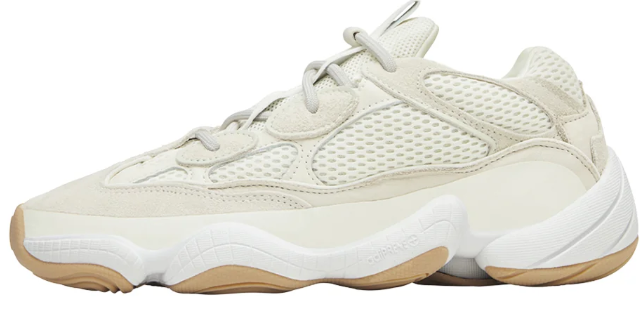 Adidas Yeezy 500 Bone White($139.95)