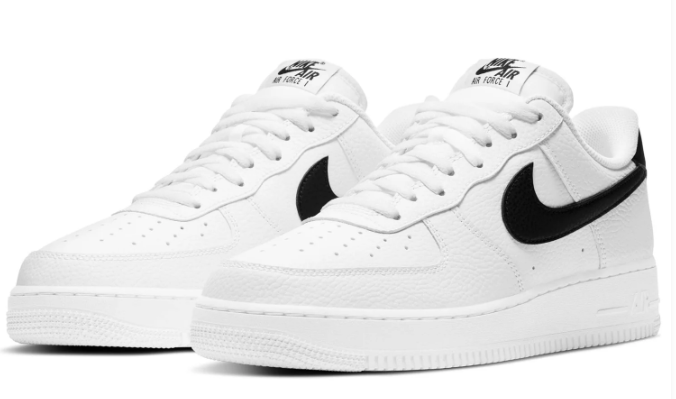Nike Air Force 1 '07 - WhiteBlack (115)
