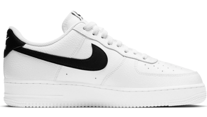 Nike Air Force 1 '07 - WhiteBlack (115)