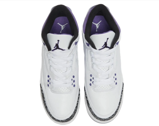 Air Jordan 3 Retro 'Dark Iris' CT8532-105  (494)