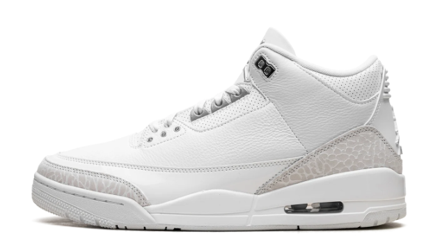 Air Jordan 3 Pure Money (2025) CT8532 111  （184）