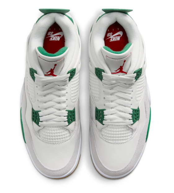 Air Jordan 4 Retro SB 'Pine Green' DR5415-103  （315）